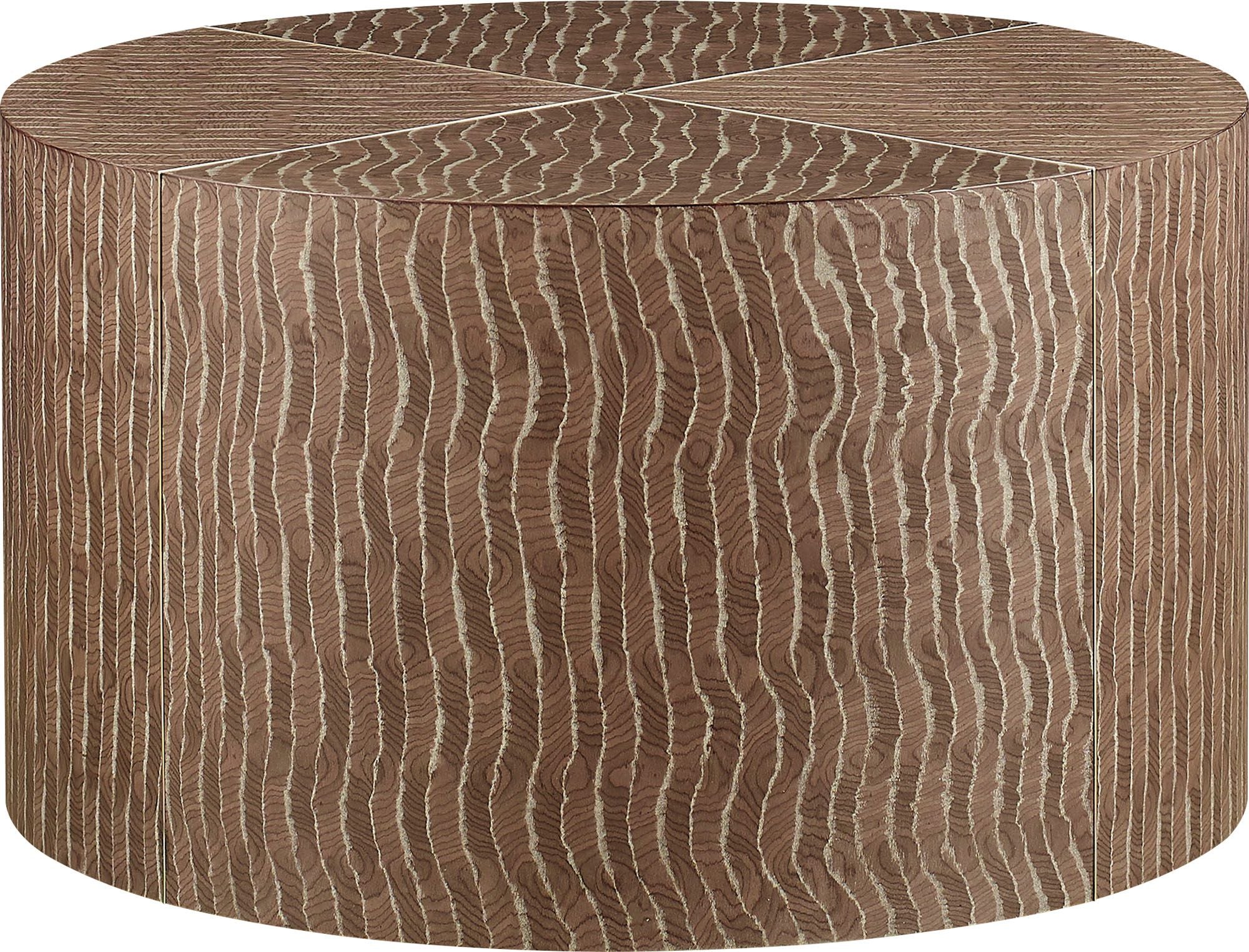 Cylindrical Cocktail Table