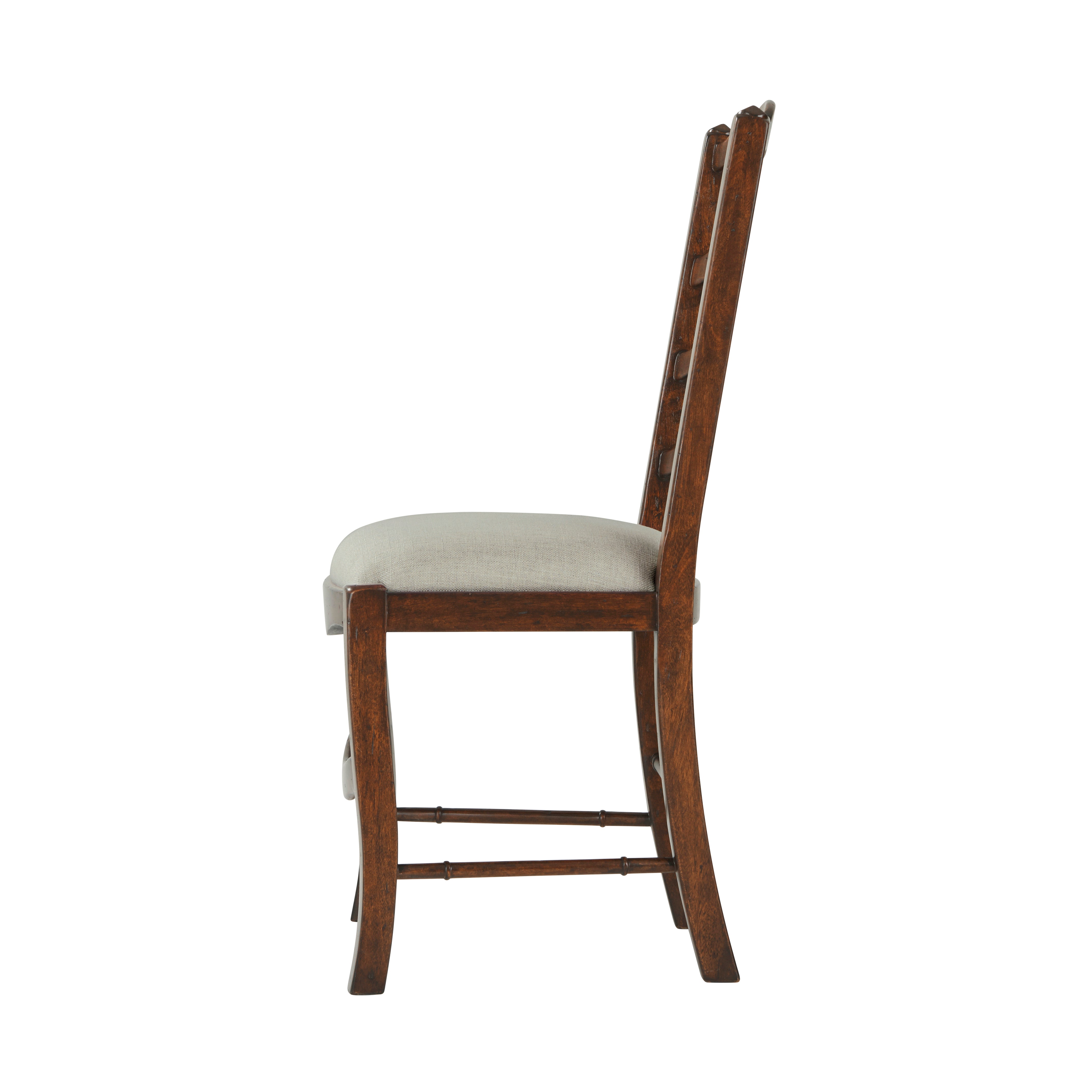 Theodore Alexander Evening with Friends Side Chair — VCF306 - Castle Bromwich