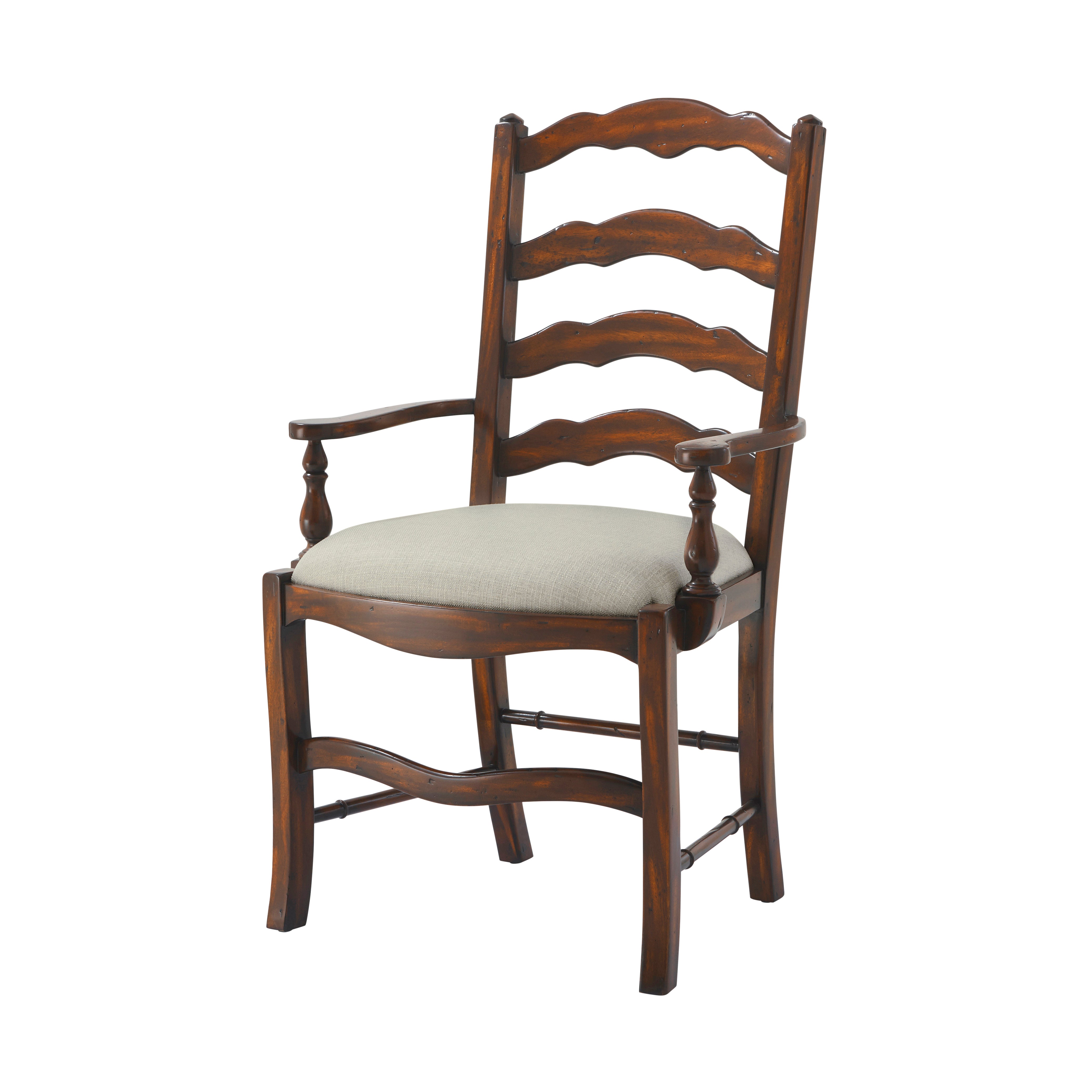 Theodore Alexander Evening with Friends Armchair — VCF306-Castle Bromwich