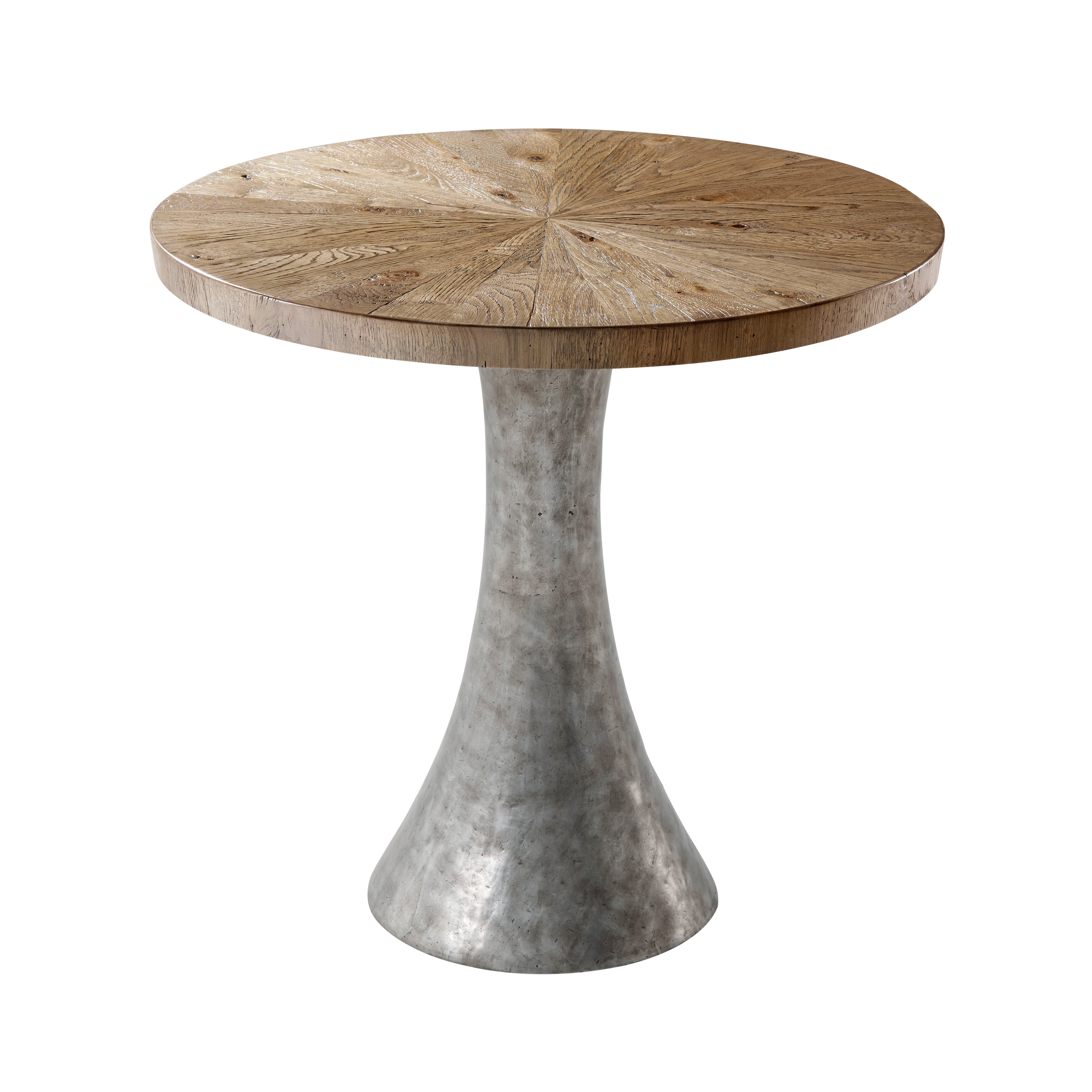 Theodore Alexander Arden Side Table — VCF1389.1D2GB - Echo Oak (C062)