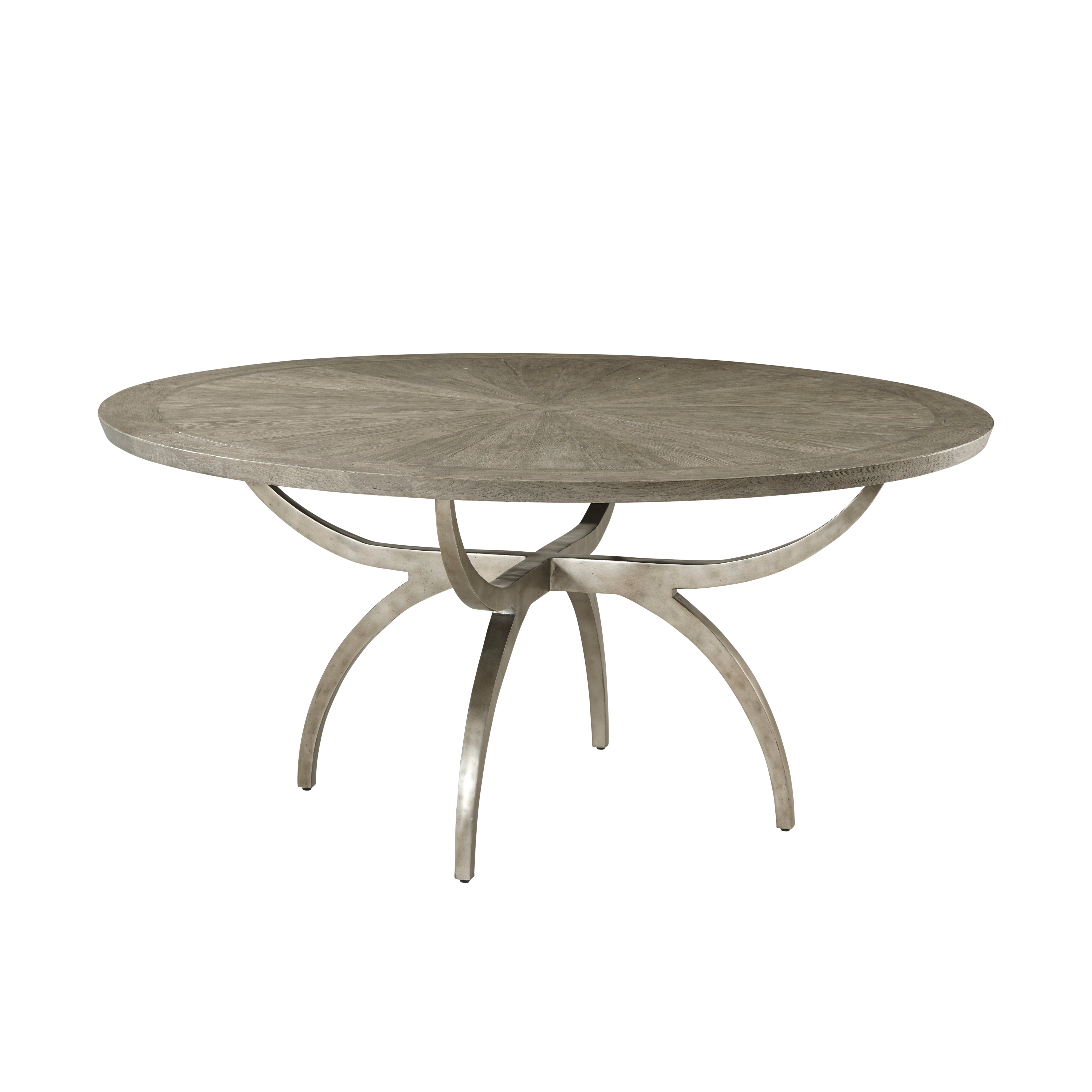Theodore Alexander Lagan Dining Table — VCF1694.1D2GB3F - Grey Echo Oak