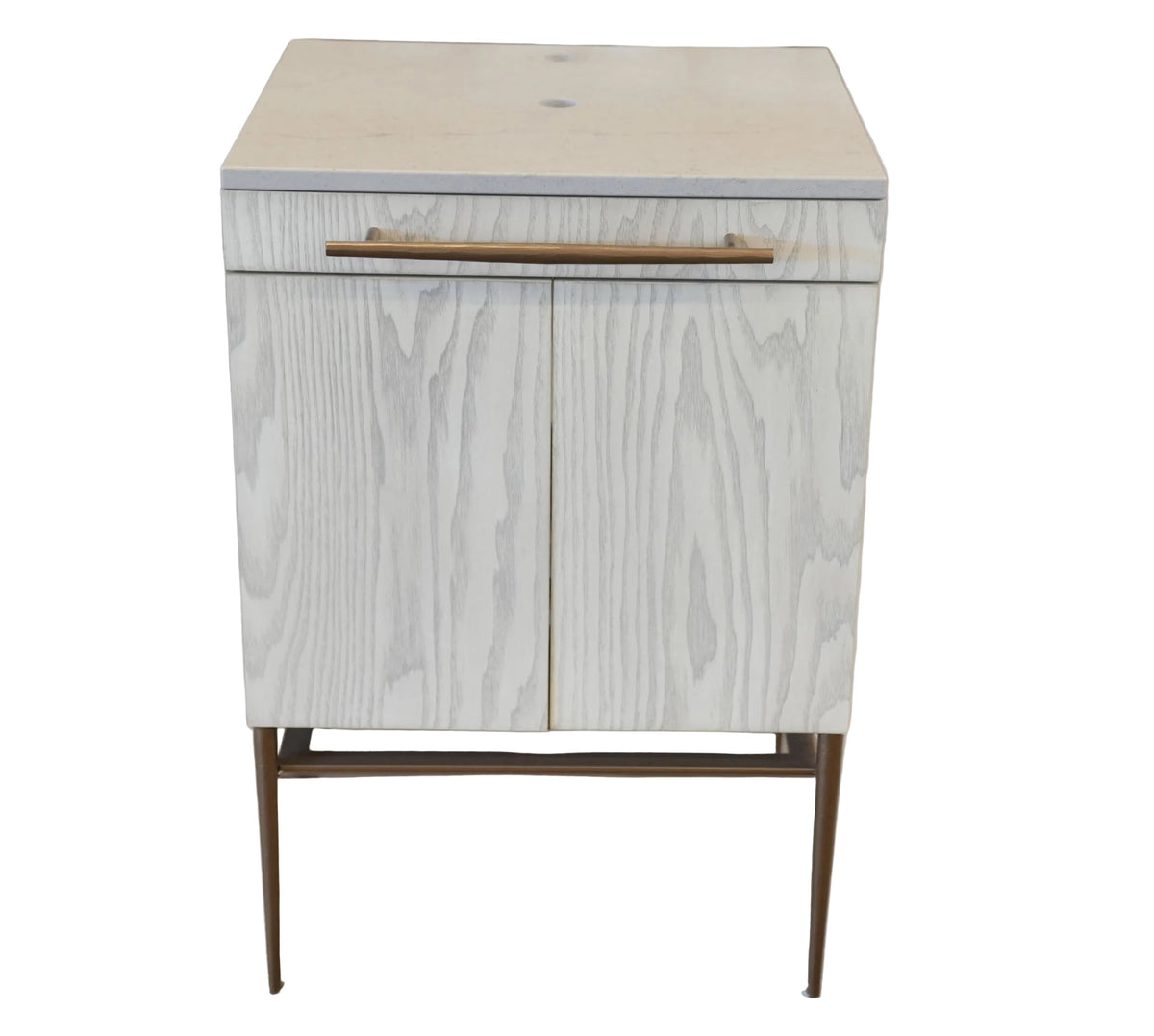 Charleston Forge | Camden Petite Vanity - Alabaster | V6057