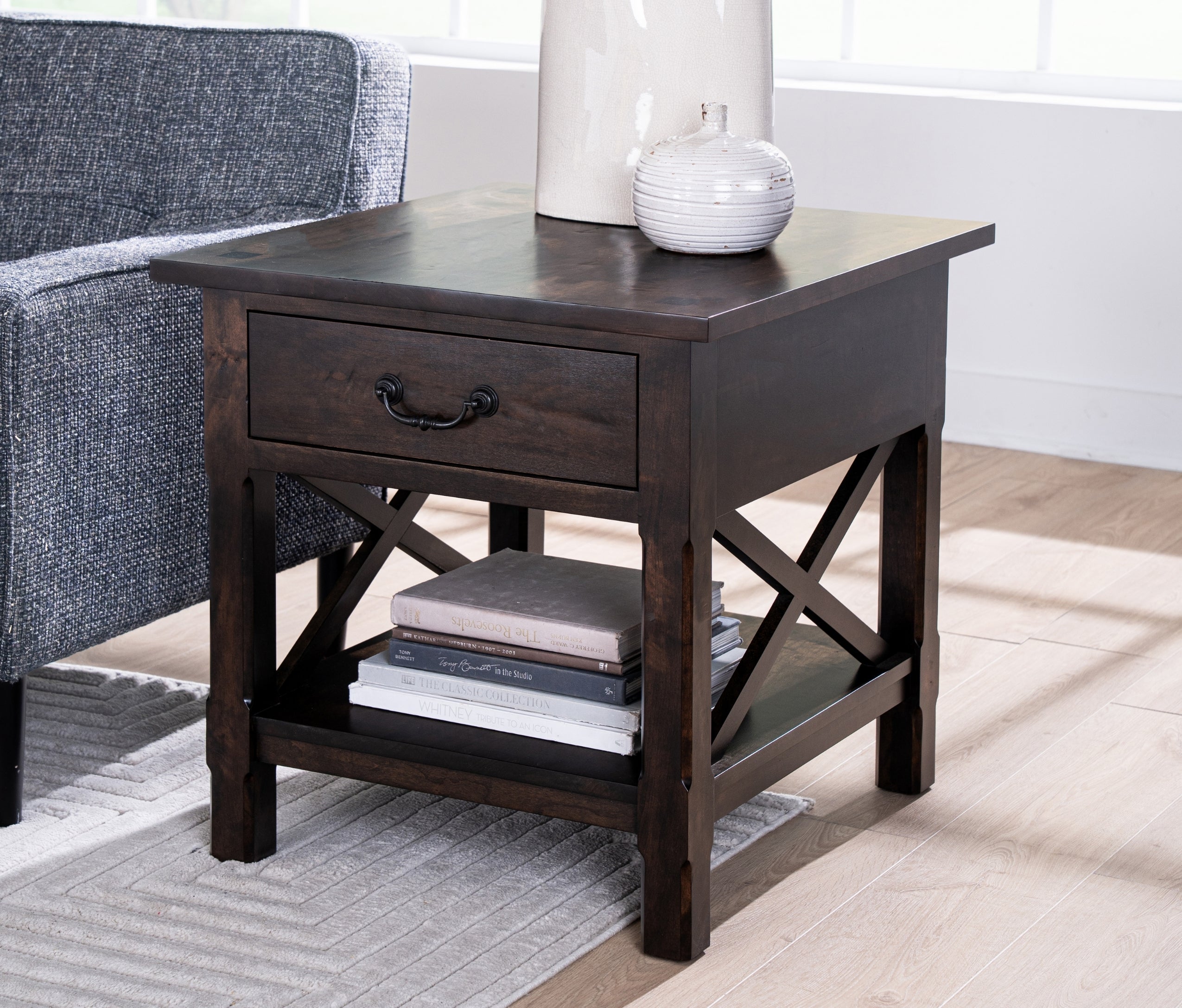 Charleston Forge | Classic Element End Table - Porter | *6-5235
