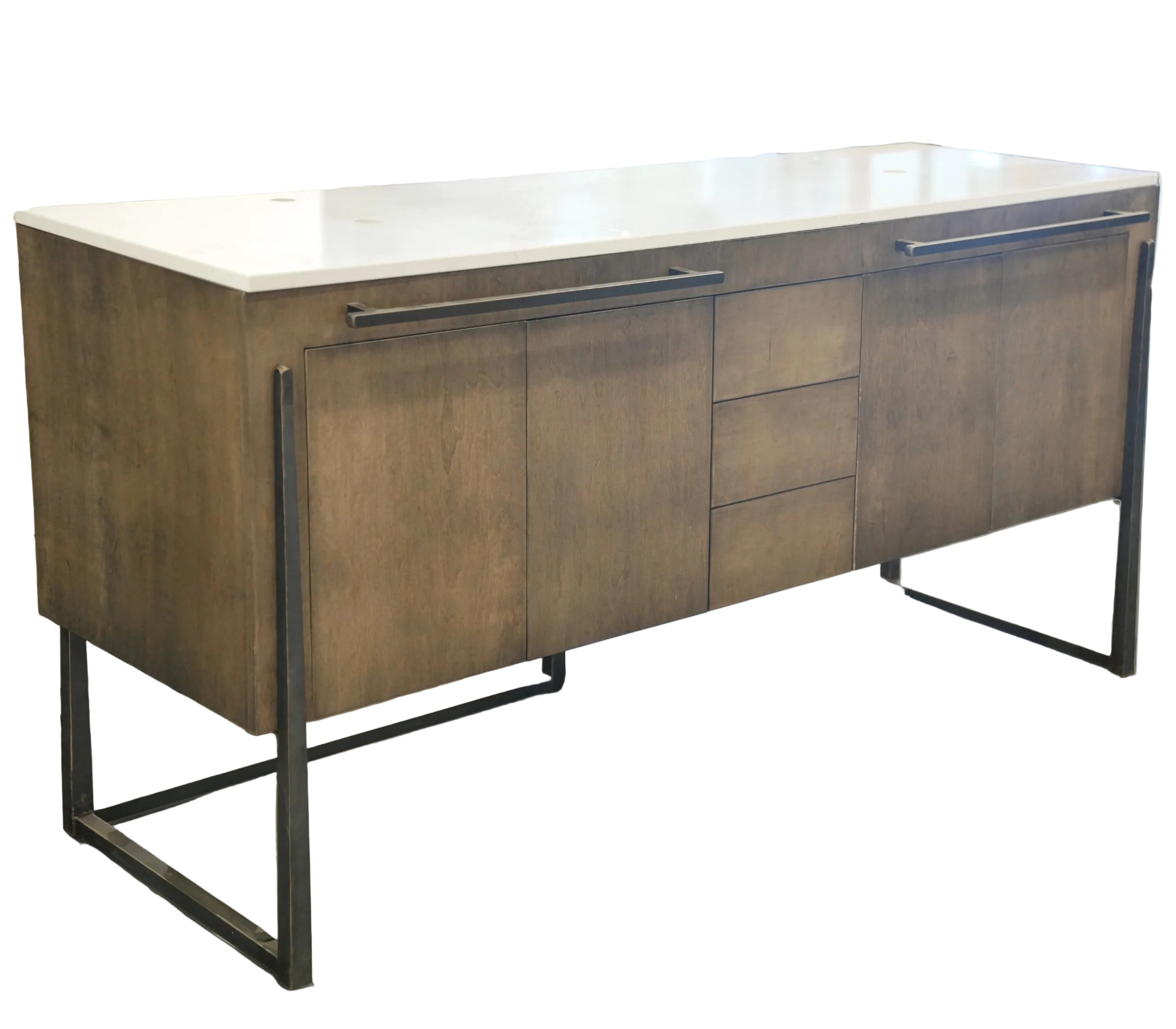 Charleston Forge | Cooper Large Vanity - Cashew | V6159