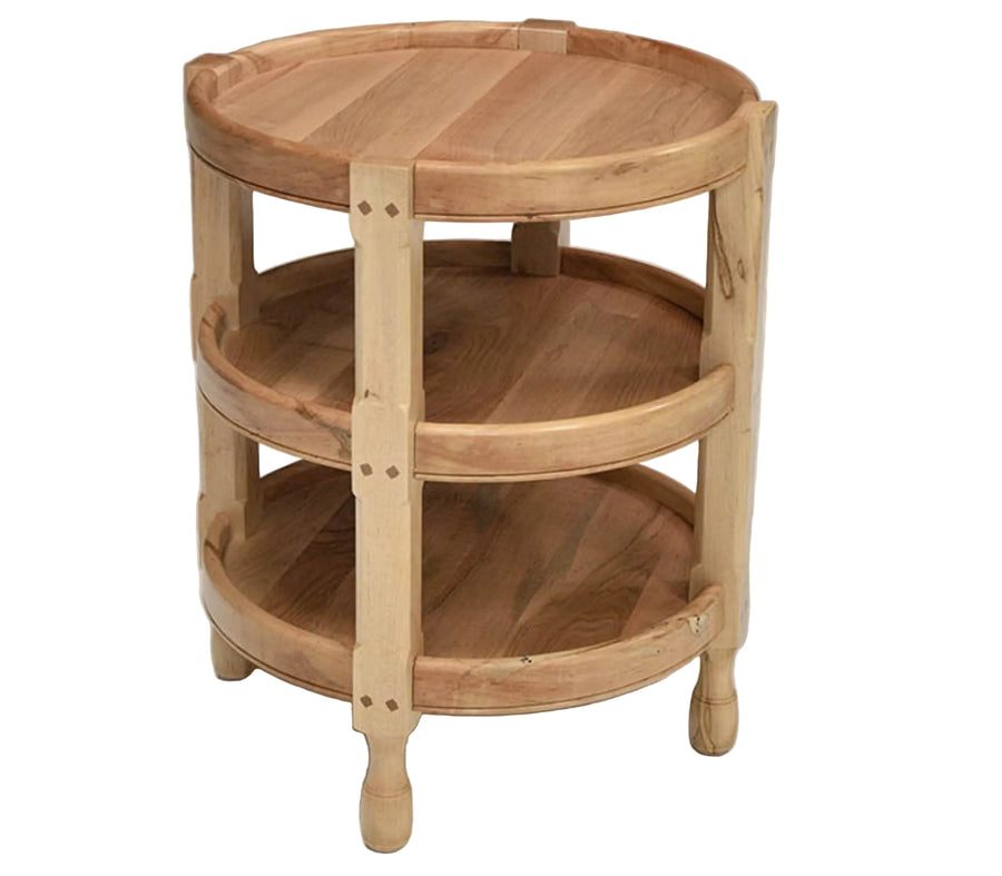 Round Lamp Table