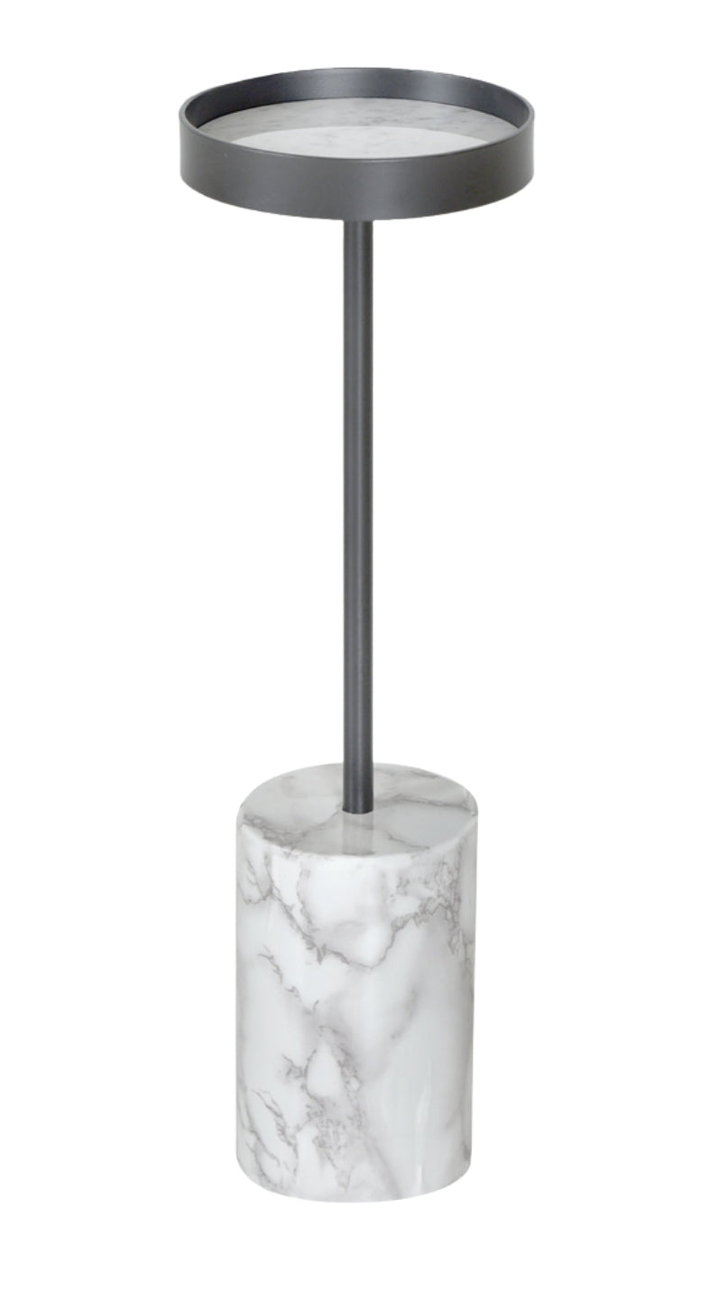 Charleston Forge | Derby Drink Table - Charcoal | 7052