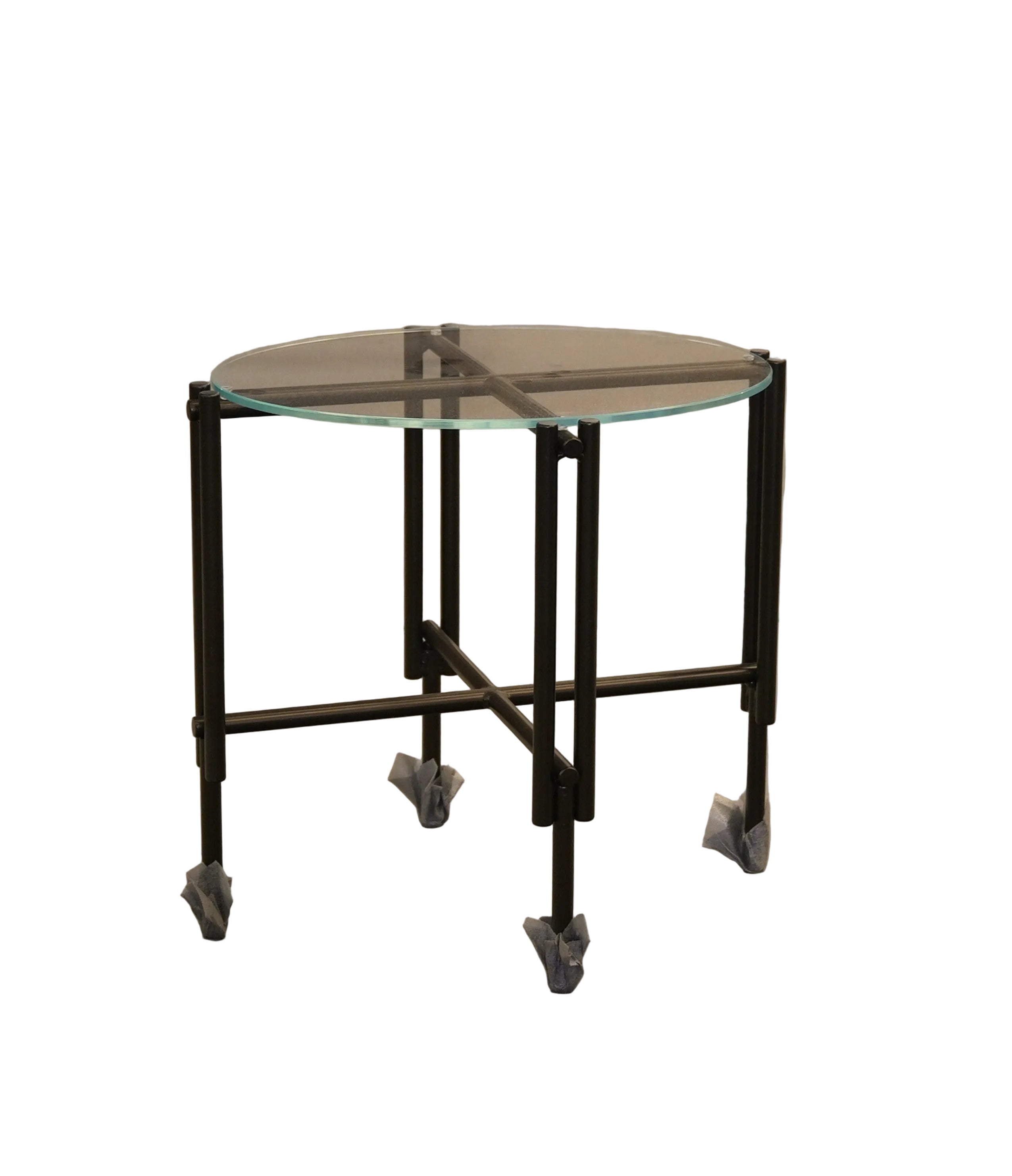 Charleston Forge | Gibson End Table - Charcoal | 5008
