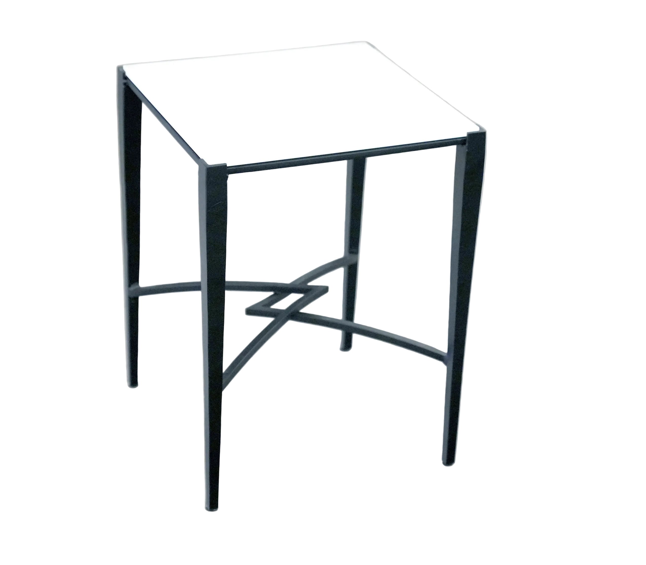 Charleston Forge | Highland End Table - Charcoal | 7343