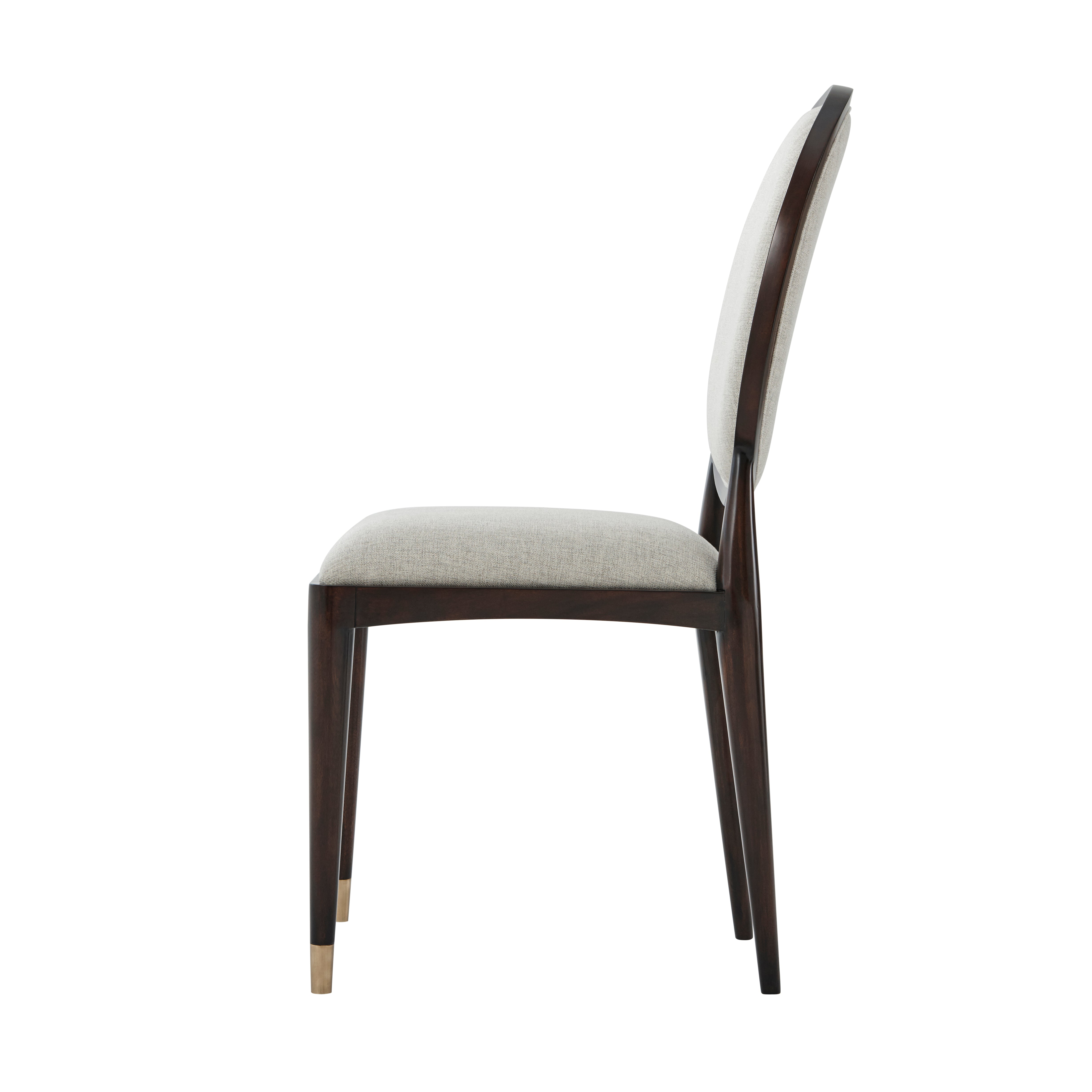 Theodore Alexander Cultivated Dining Armchair — VCF170 - Barolo