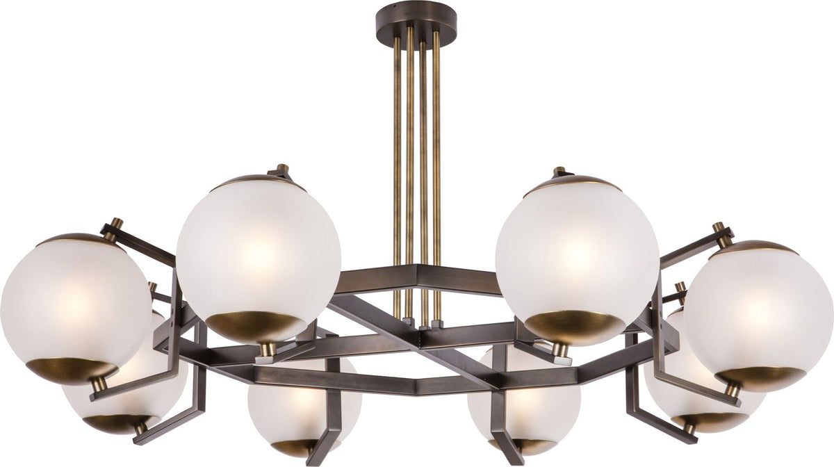 McGuire | Limantour Circular Chandelier | L-103