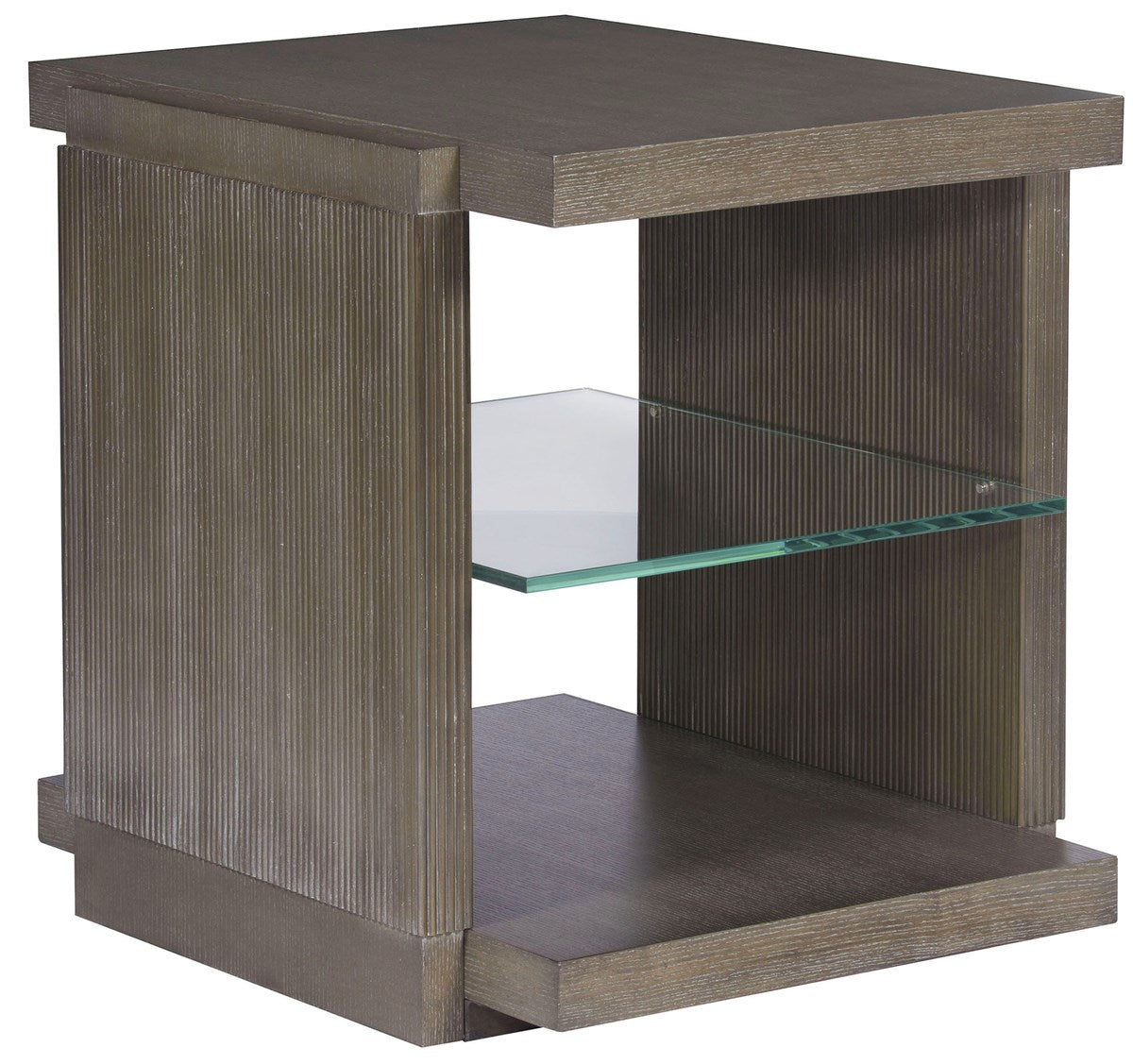 Vanguard | Axis II Lamp Table - Woodcliff | L101L-MM