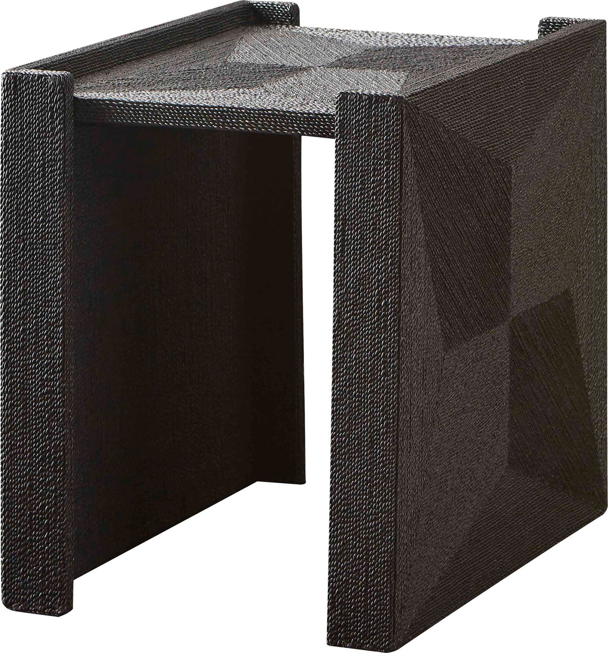 McGuire | Lorentz End Table - Nero Lampakany | 153-NEROL