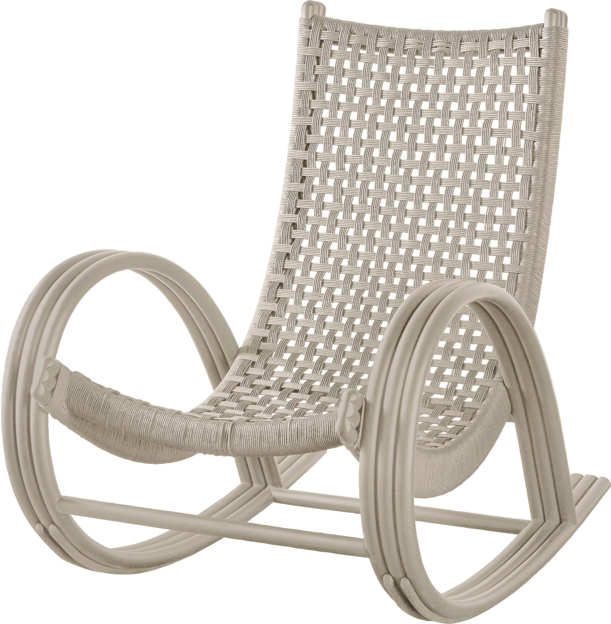 McGuire | Rollick Rocking Chair - Naturale | A141-NTRLL