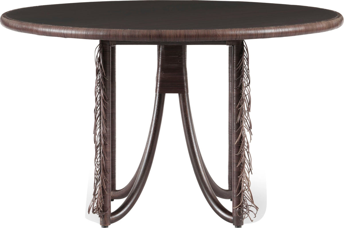 McGuire | Taru Dining Table - Matte Dark Tobacco | MCA1537-MDT