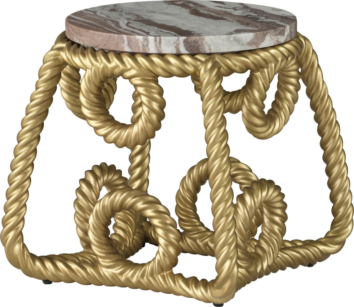 McGuire | Chavela Spot Table - Natural Bronze Base | MCA1597