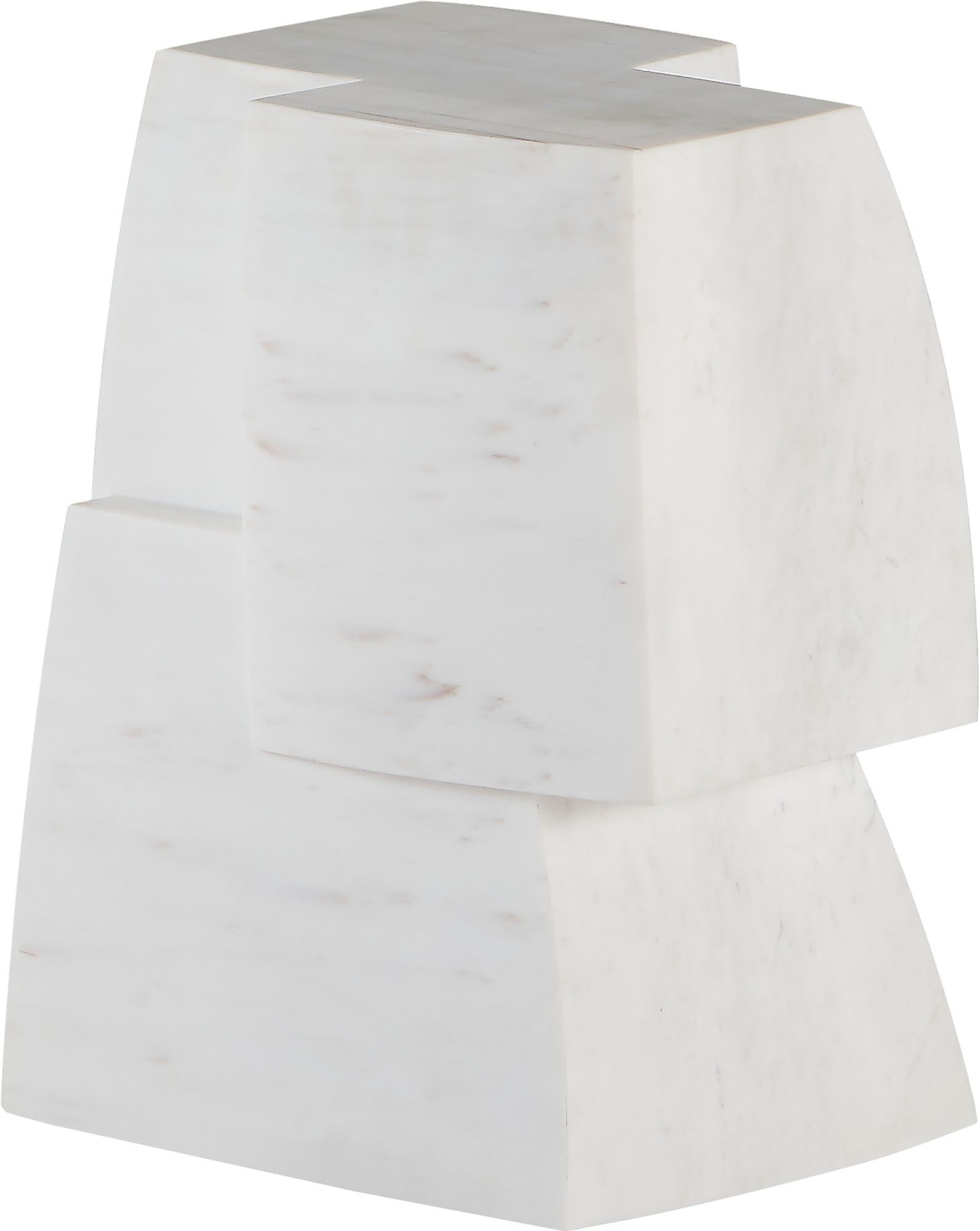 Cubist Side Table