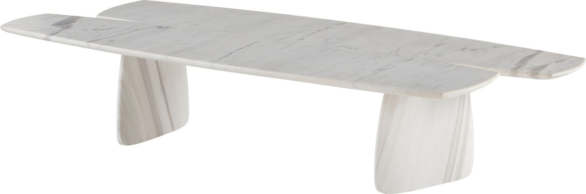 McGuire | Plank Cocktail Table - Honed Michael Angelo | MCA2166-HMAN