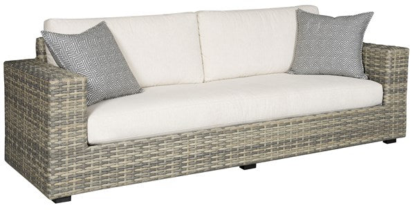 Vanguard | Outdoor Sofa - 20mm Pebble Basket Weave | OW100-1S
