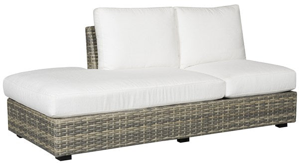 Vanguard | Outdoor Left Lounge - 20mm Pebble Basket Weave | OW100-LG