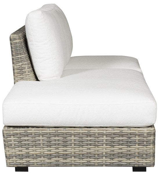 Vanguard | Outdoor Left Lounge - 20mm Pebble Basket Weave | OW100-LG