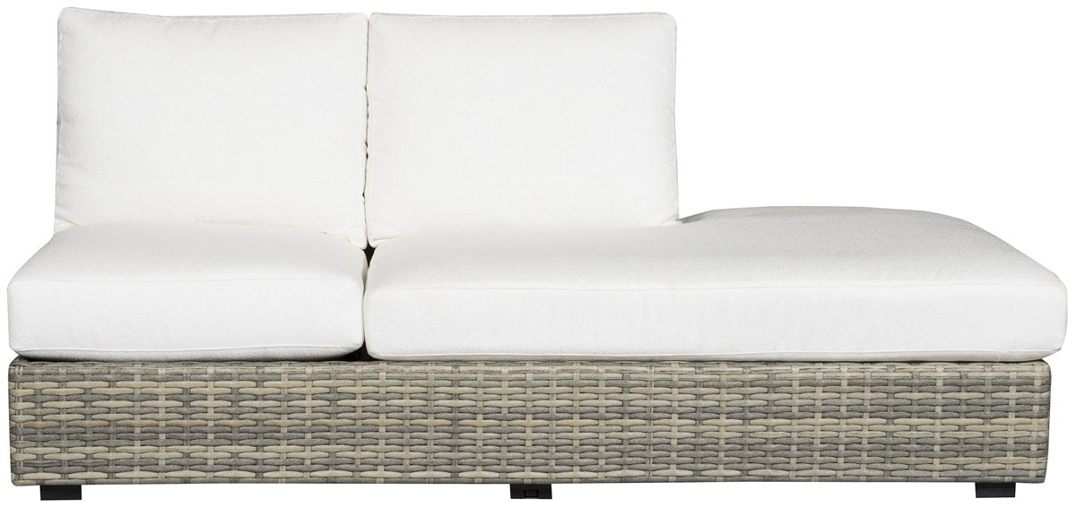 Vanguard | Outdoor Right Lounge - 20mm Pebble Basket Weave | OW100-RG