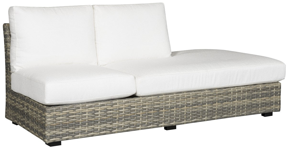 Vanguard | Outdoor Right Lounge - 20mm Pebble Basket Weave | OW100-RG