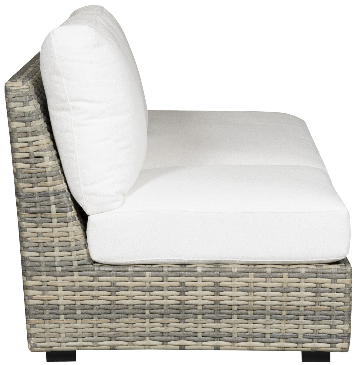 Vanguard | Outdoor Right Lounge - 20mm Pebble Basket Weave | OW100-RG