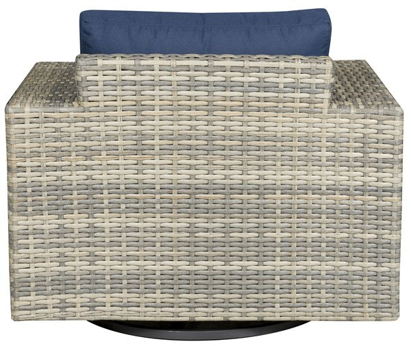 Vanguard | Outdoor Swivel Glider - 20mm Pebble Basket Weave | OW100-SG