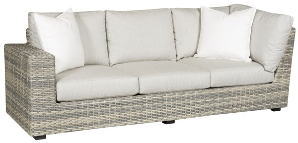 Vanguard | Outdoor Left Arm Corner Sofa - 20mm Pebble Basket Weave | OW100LCS