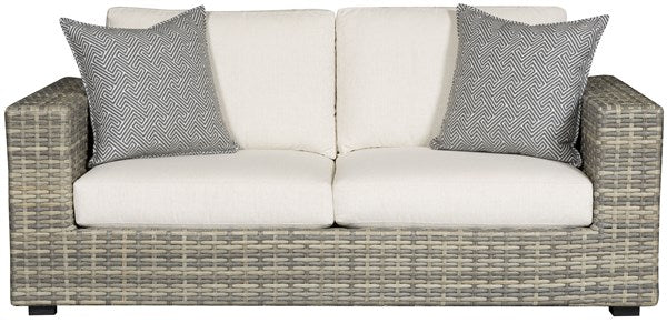 Vanguard | Outdoor Mid Sofa - 20mm Pebble Basket Weave | OW100MS2