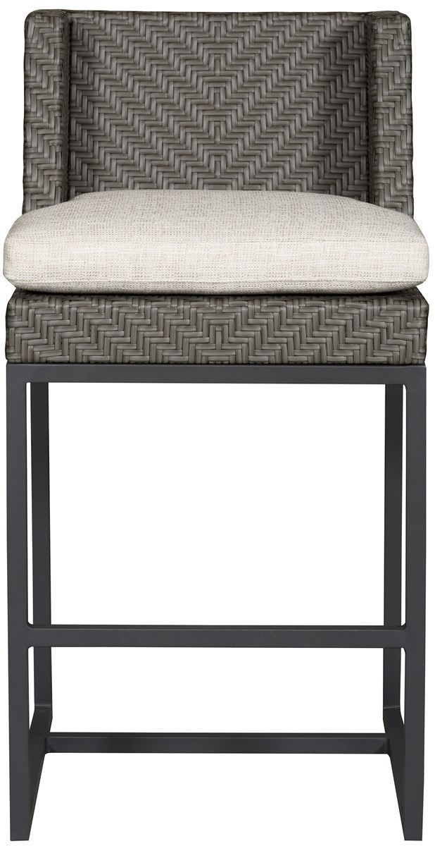 Vanguard Bridgehampton Outdoor Barstool — N/A