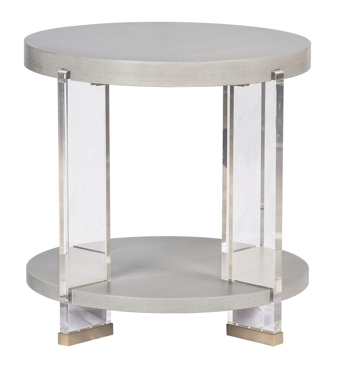 Vanguard | Dell Rey Lamp Table - Dove Grey | P402L