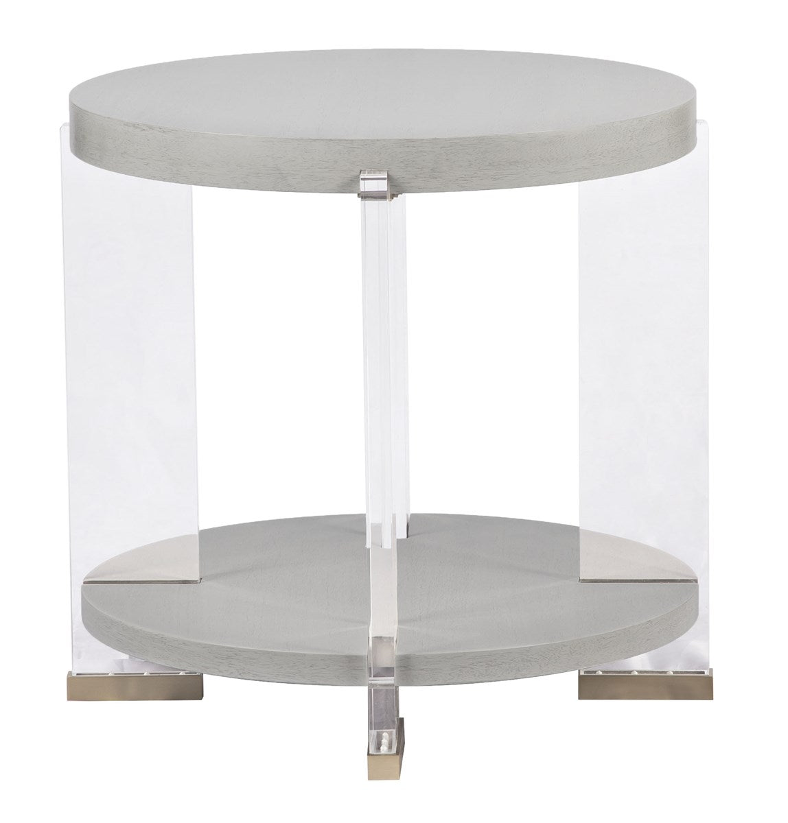 Vanguard | Dell Rey Lamp Table - Dove Grey | P402L