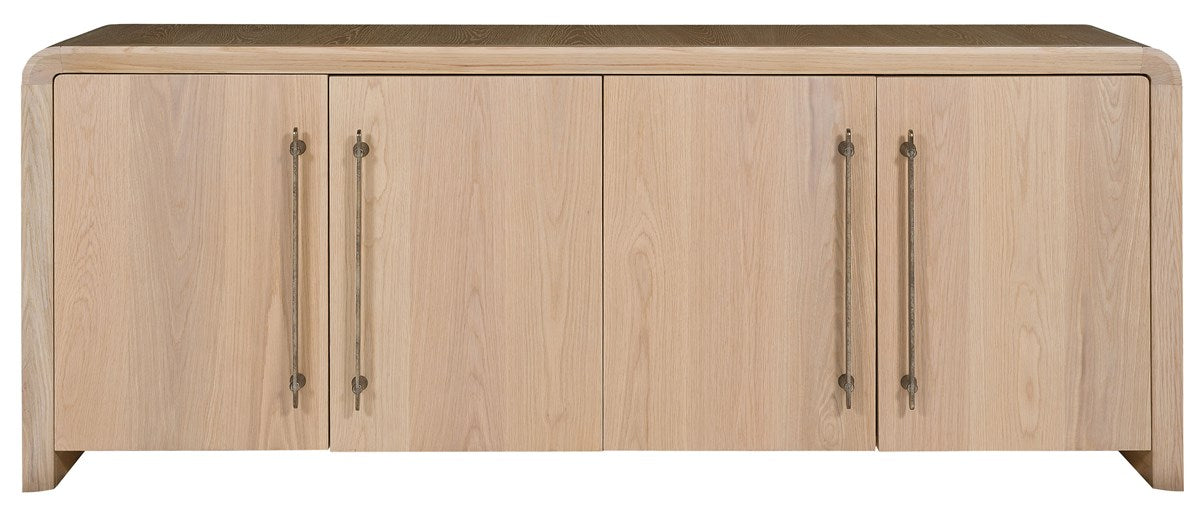 Vanguard | Form Buffet With Wood Doors - Wheat | P680B1