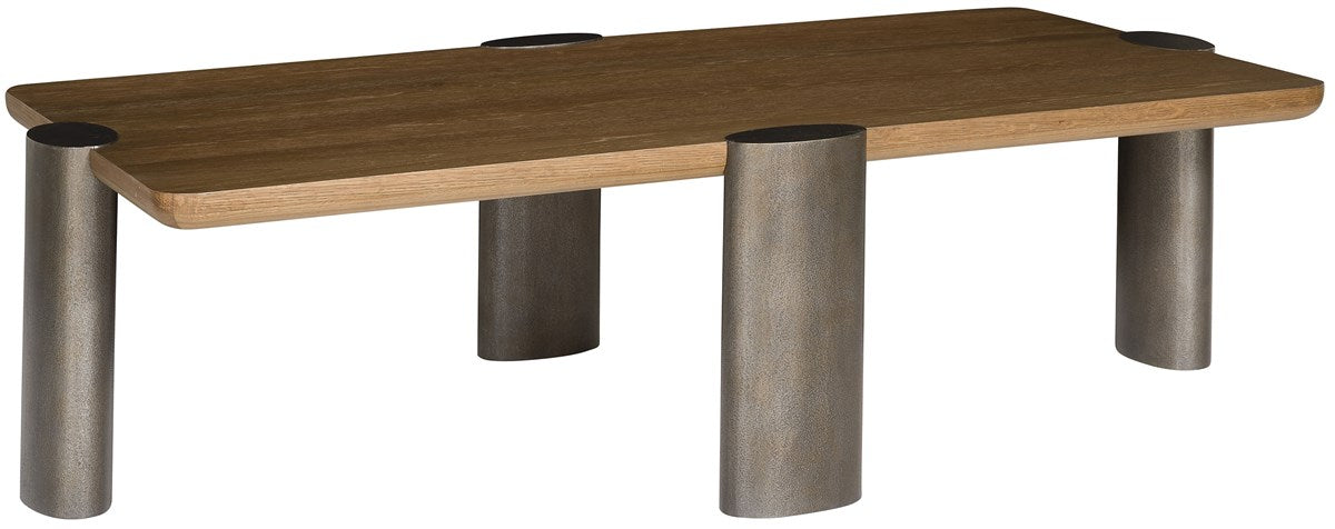 Vanguard | Form Cocktail Table - Saddle | P685CR