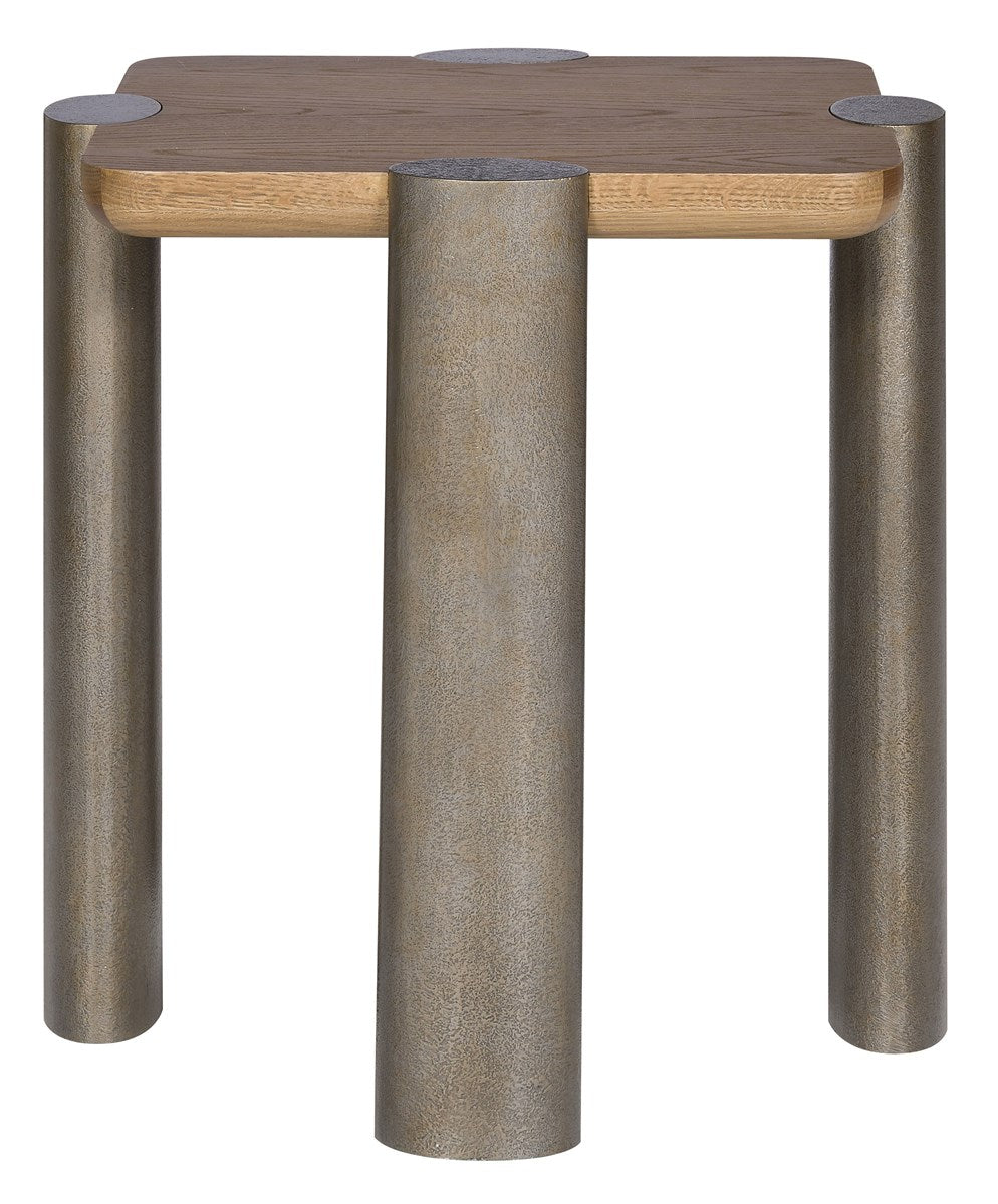 Vanguard | Form End Table - Saddle | P685E