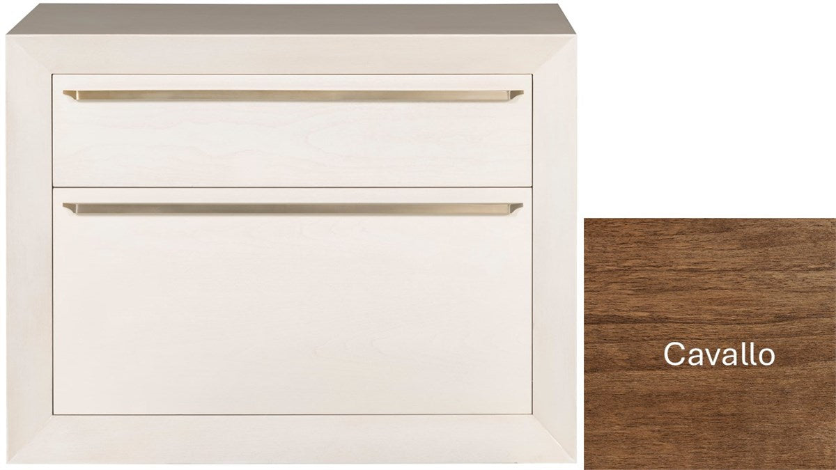 Vanguard | Dunecrest Filing Cabinet - Cavallo | P806FC-UV