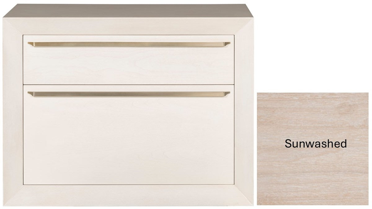 Vanguard | Dunecrest Filing Cabinet - Sunwashed | P806FC-UW