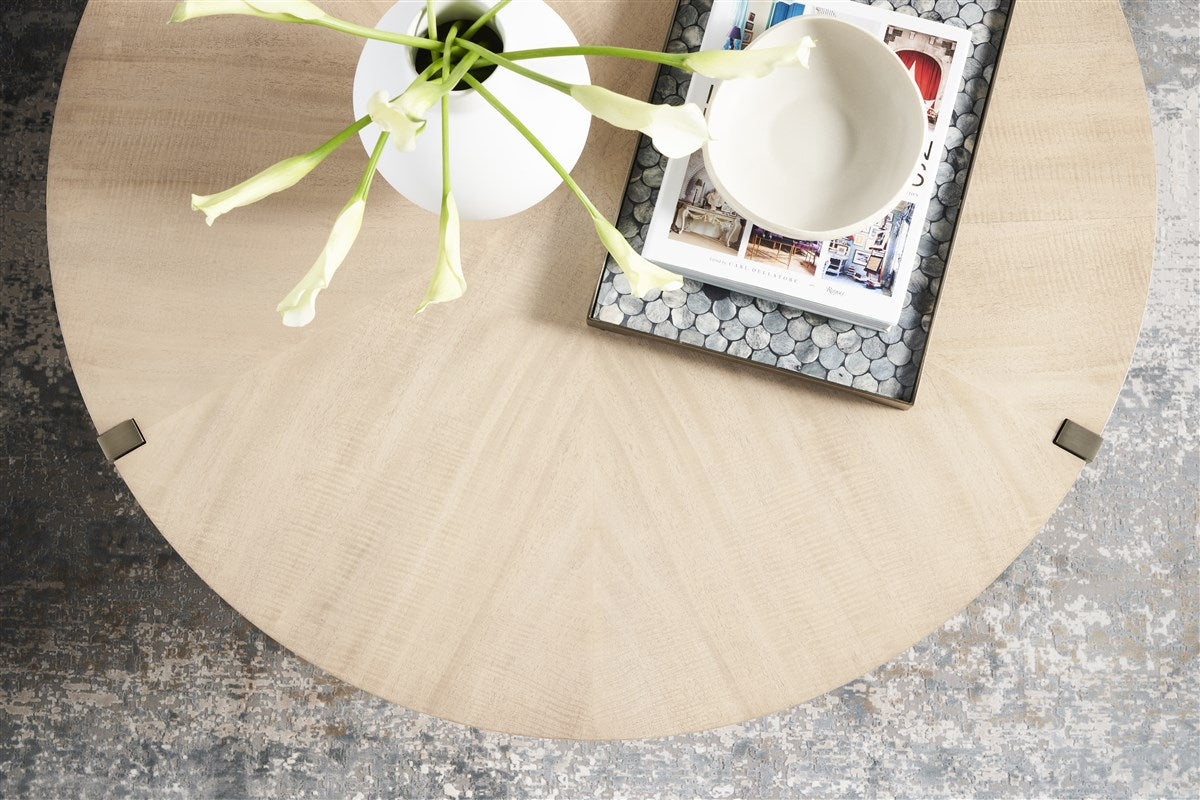 Vanguard Clarion Cocktail Table — Almond