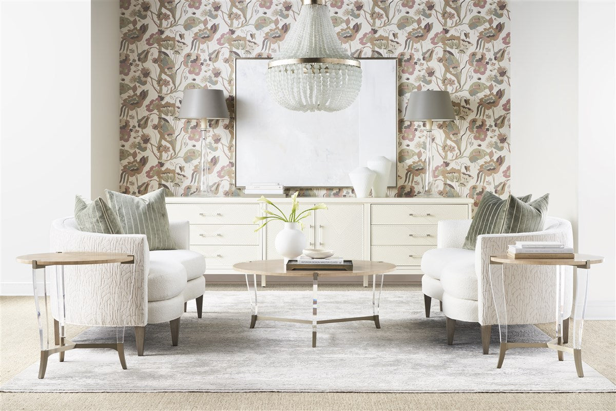 Vanguard Clarion Cocktail Table — Peppercorn