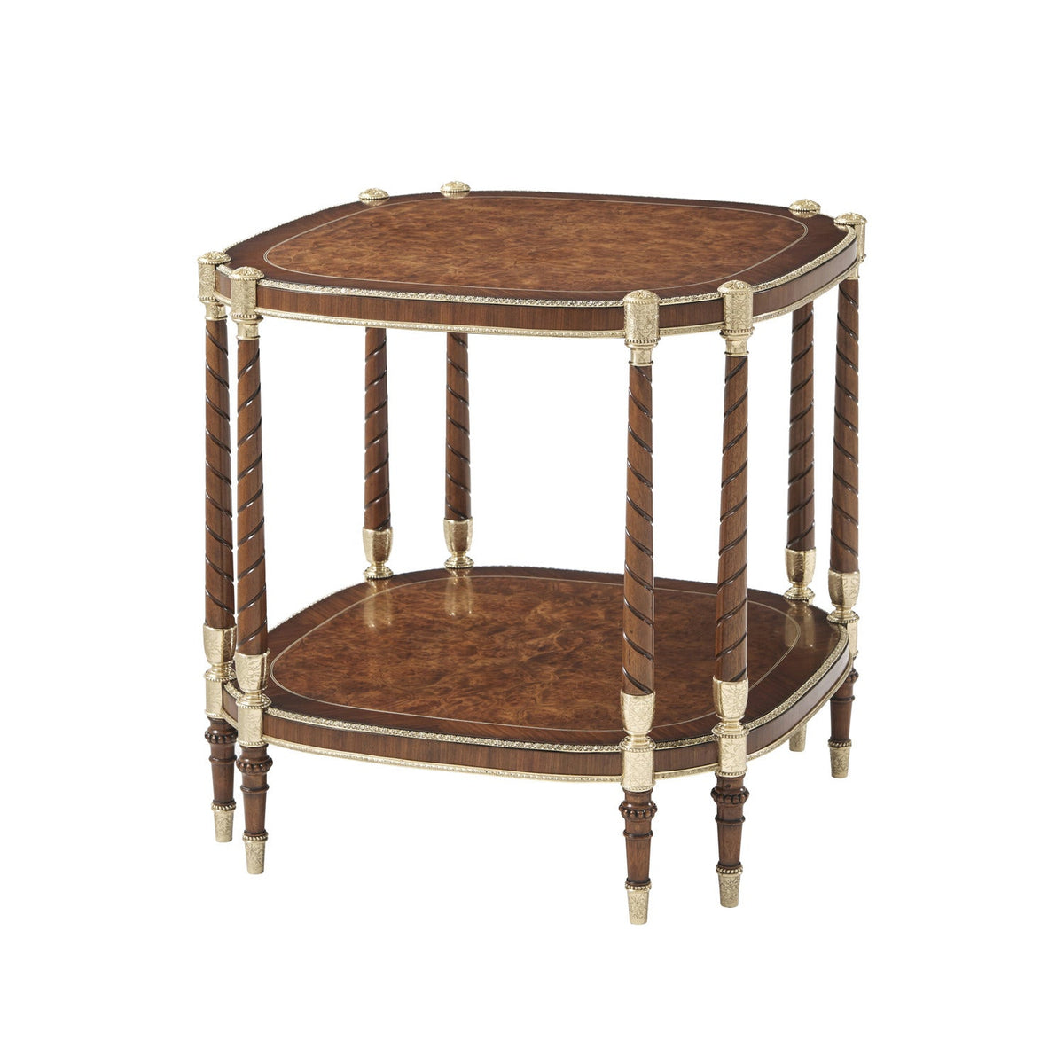 Theodore Alexander | The Timothy Side Table - Winterize 1 | SC50031