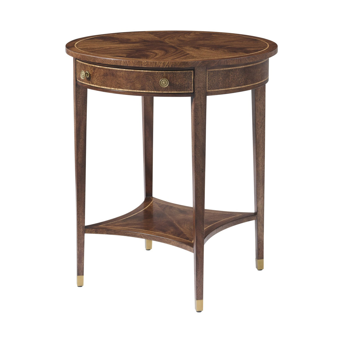 Theodore Alexander | Wooden Occasional Table - Harrow Brown | SC50055