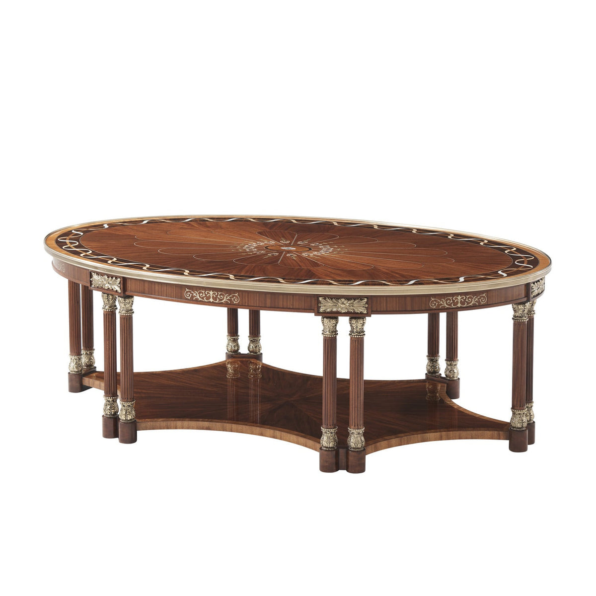 Theodore Alexander | Paulette Cocktail Table II - Light Etimoe | SC51011