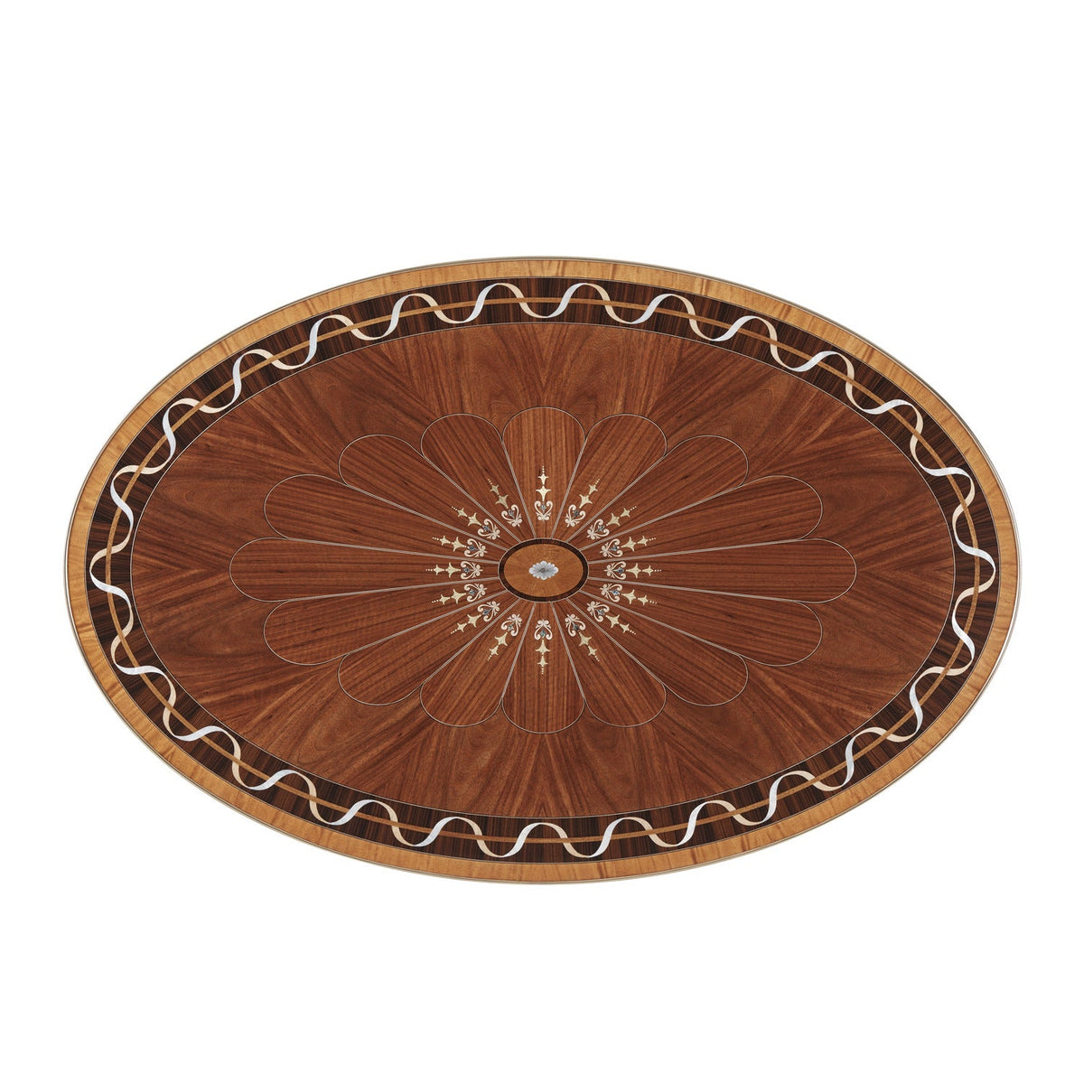 Theodore Alexander | Paulette Cocktail Table II - Light Etimoe | SC51011