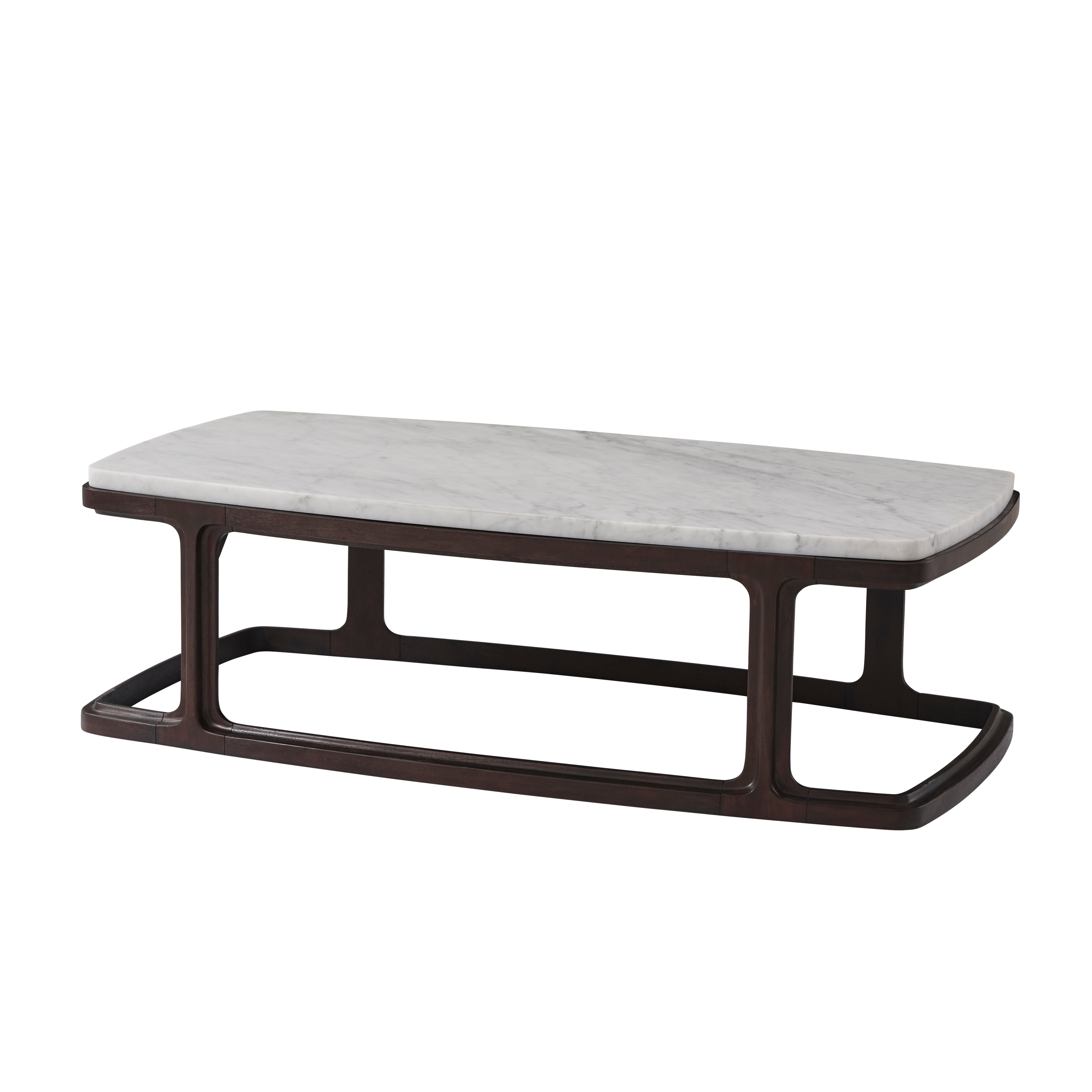 Theodore Alexander Inherit Cocktail Table — VCF1646.1B2H-Duster