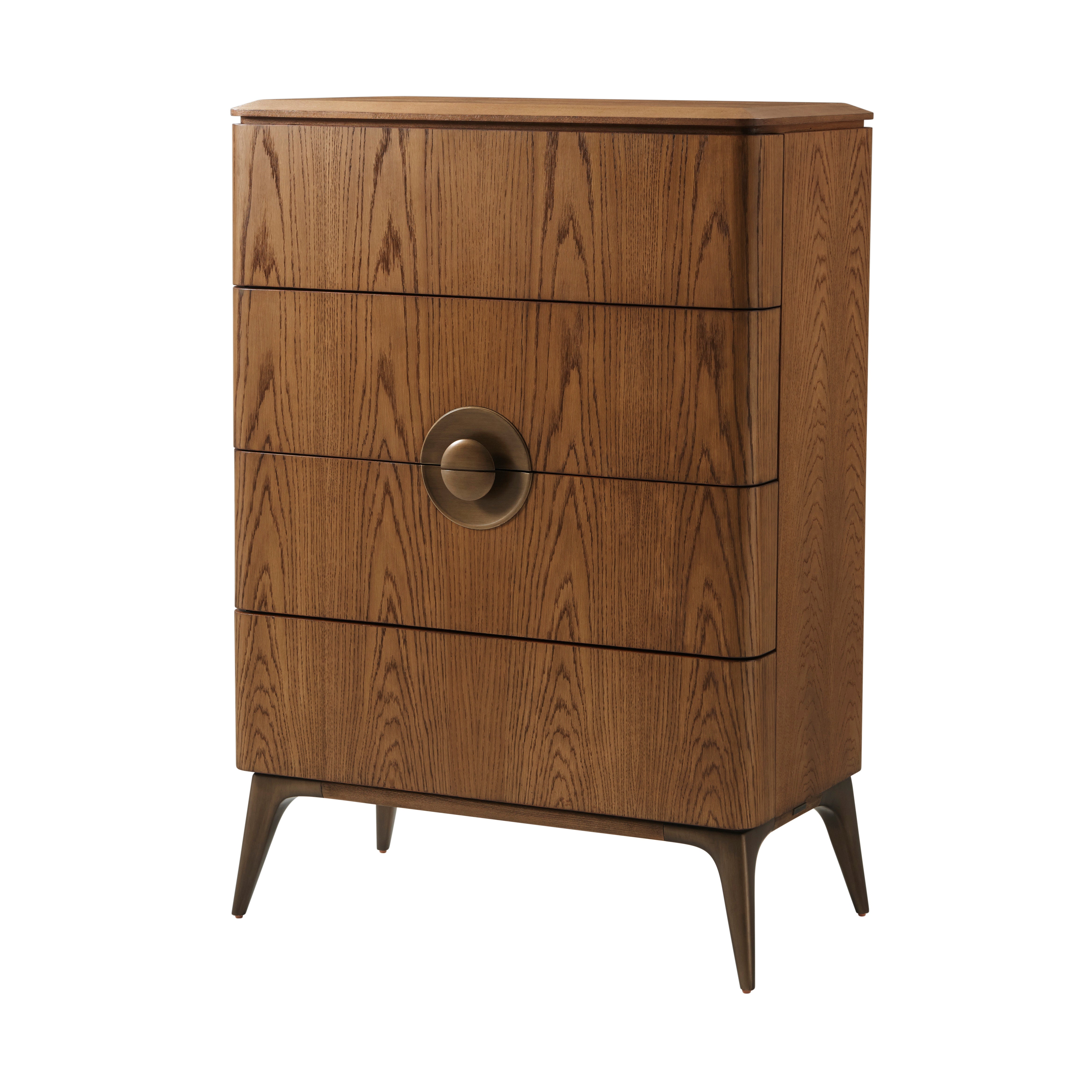 Theodore Alexander Vault Gentleman's Chest — Finish: Caribbean Cask