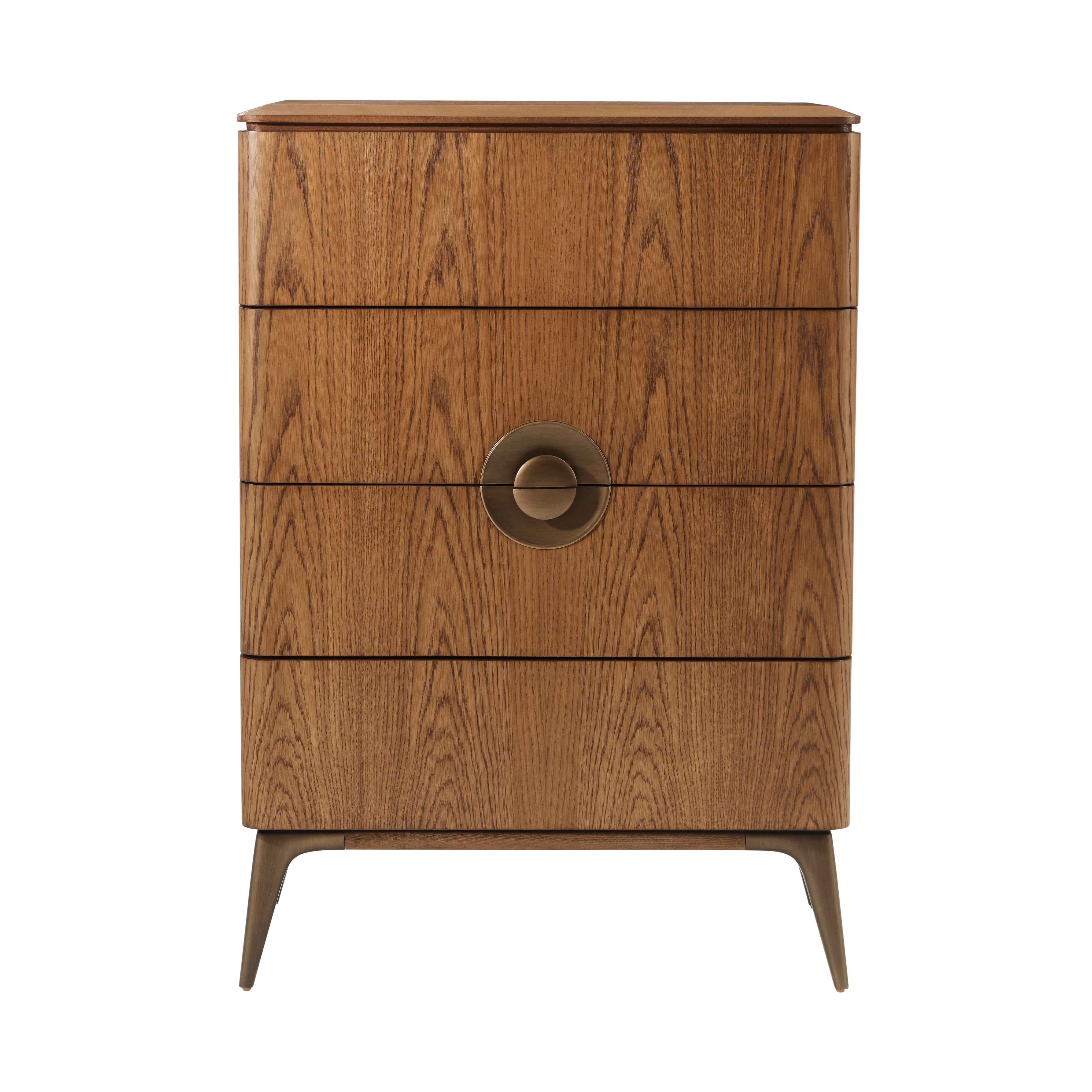 Theodore Alexander Yves Chair — PCF966.1C2KB - Ardoise
