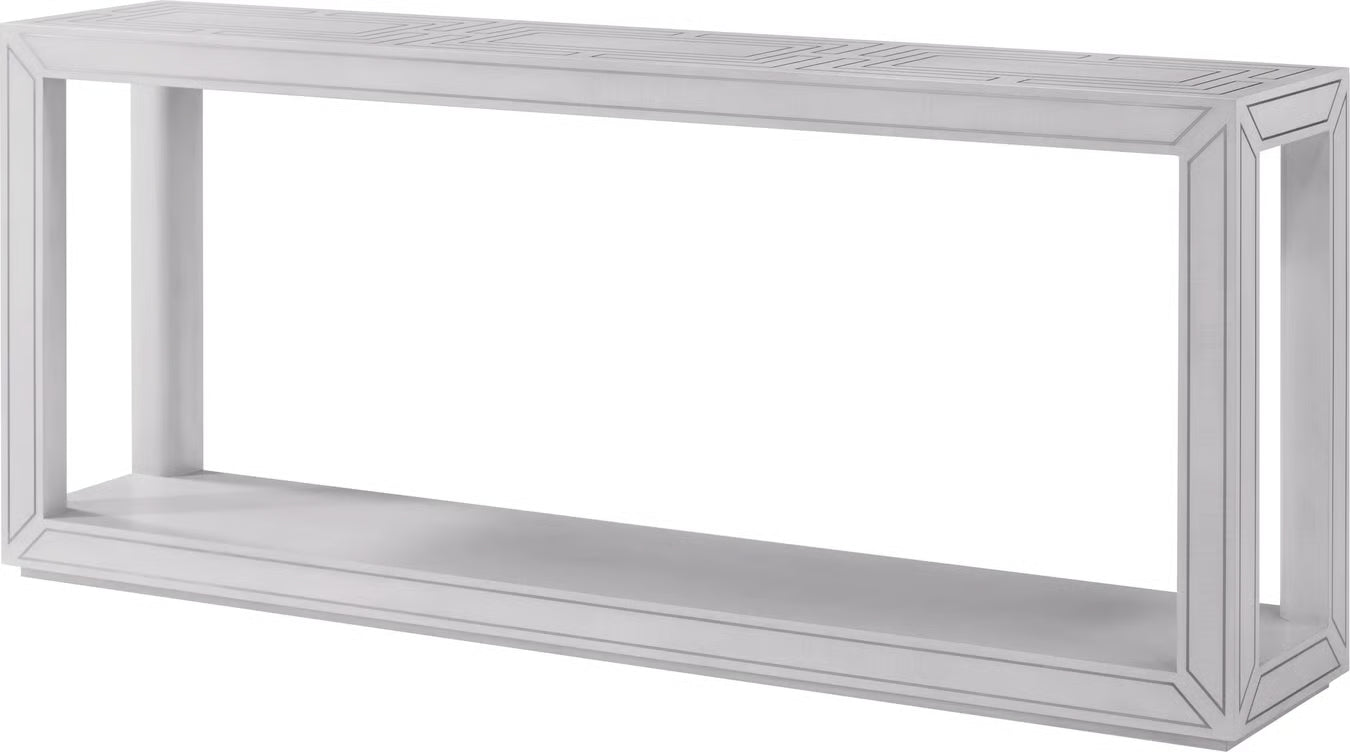 Theodore Alexander Spencer London Console Table II — Finish: Chelsea