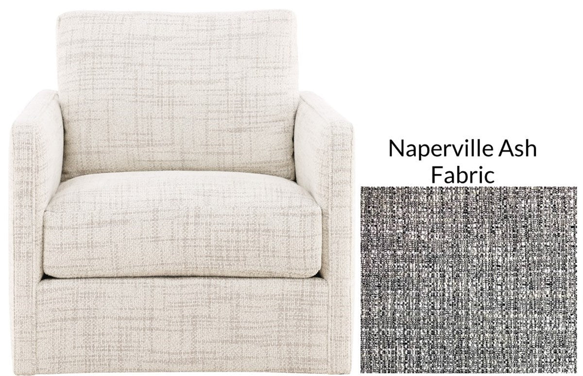 Vanguard | Wynne Swivel Chair - Naperville Ash | T14V155-SW
