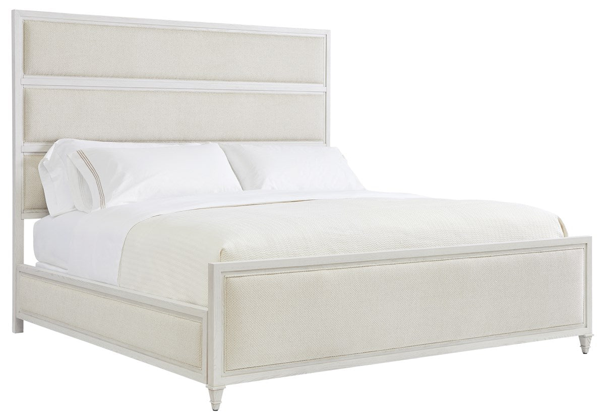 Vanguard | Sesta King Bed Tannery & Loom Program - Artisan Tahini / Casa Blanca | T1720KHF